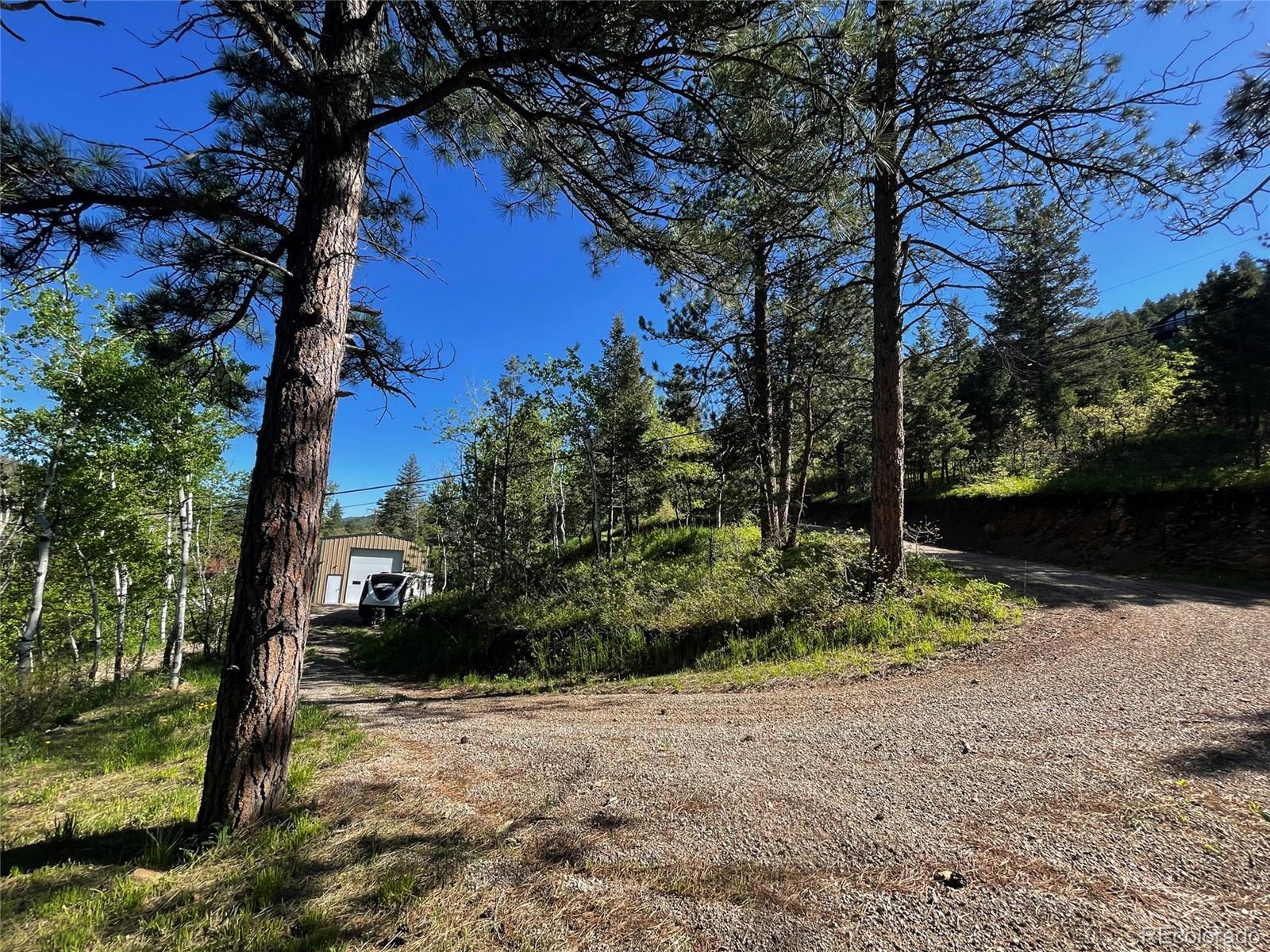 Lot 2 South Maxwell Hill Road Littleton, CO 80127 - Photo 15 of 29 a view of backyard with outdoor space