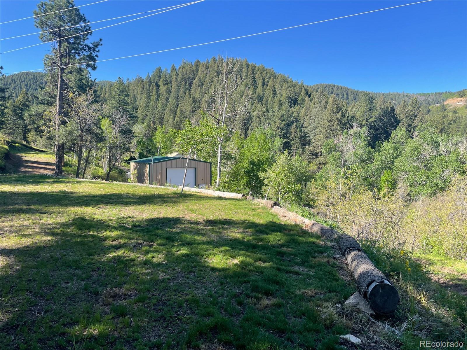Lot 2 South Maxwell Hill Road Littleton, CO 80127 - Photo 26 of 29 a view of a grassy area with an trees