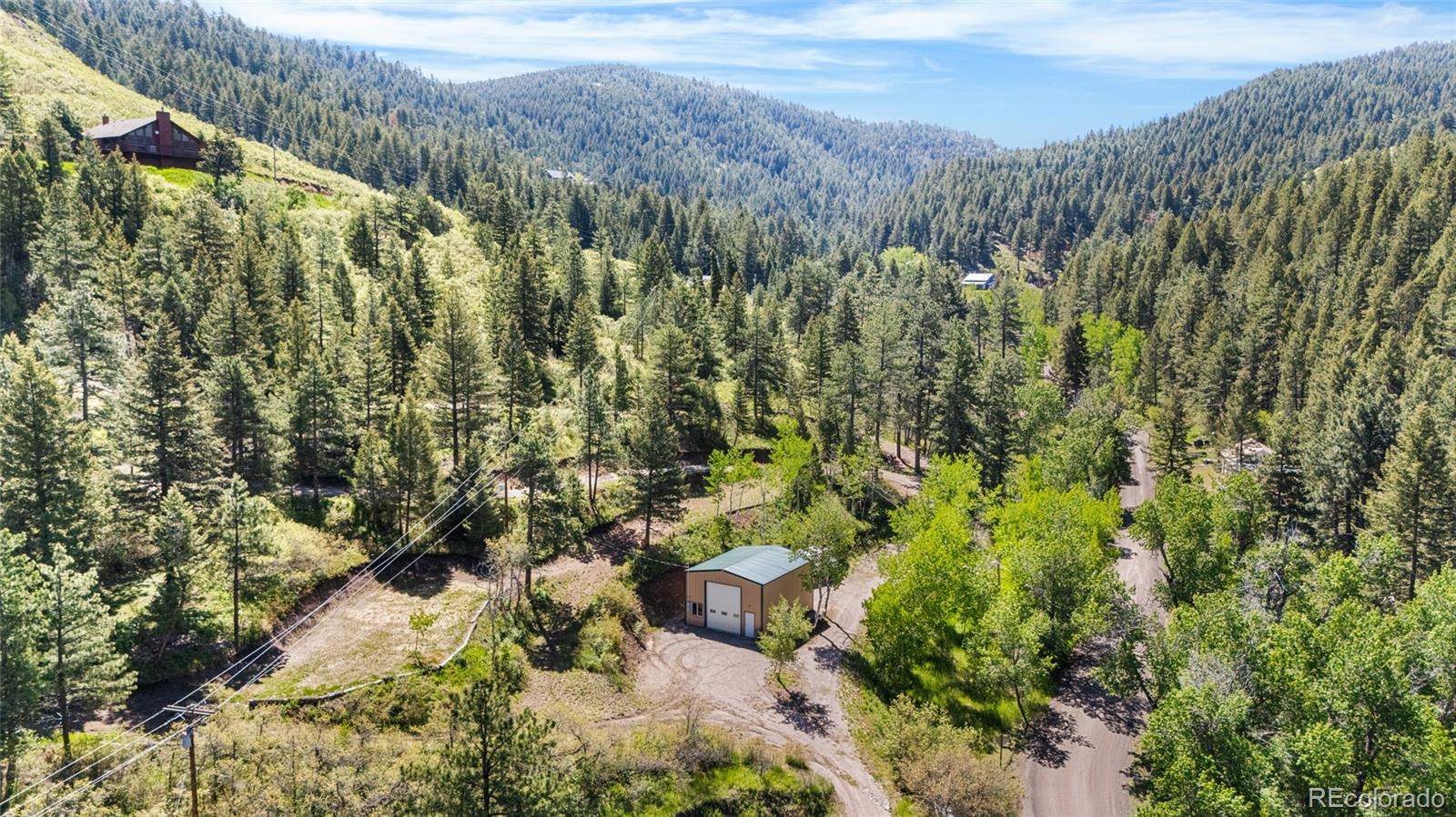 Lot 2 South Maxwell Hill Road Littleton, CO 80127 - Photo 4 of 29 a view of a forest with a forest
