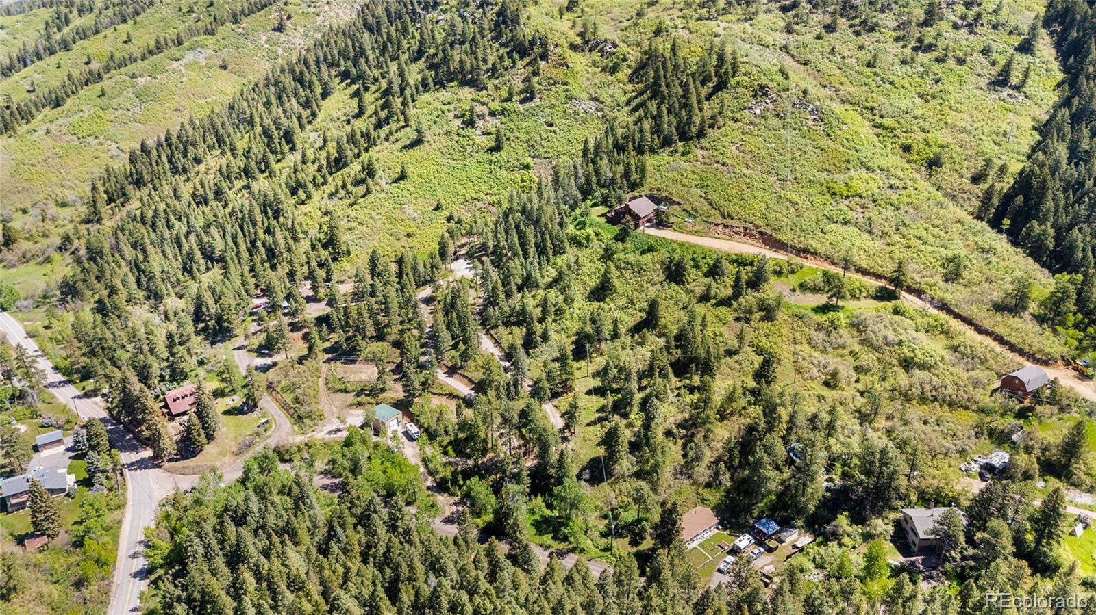 Lot 2 South Maxwell Hill Road Littleton, CO 80127 - Photo 6 of 29 a view of a yard with a plant