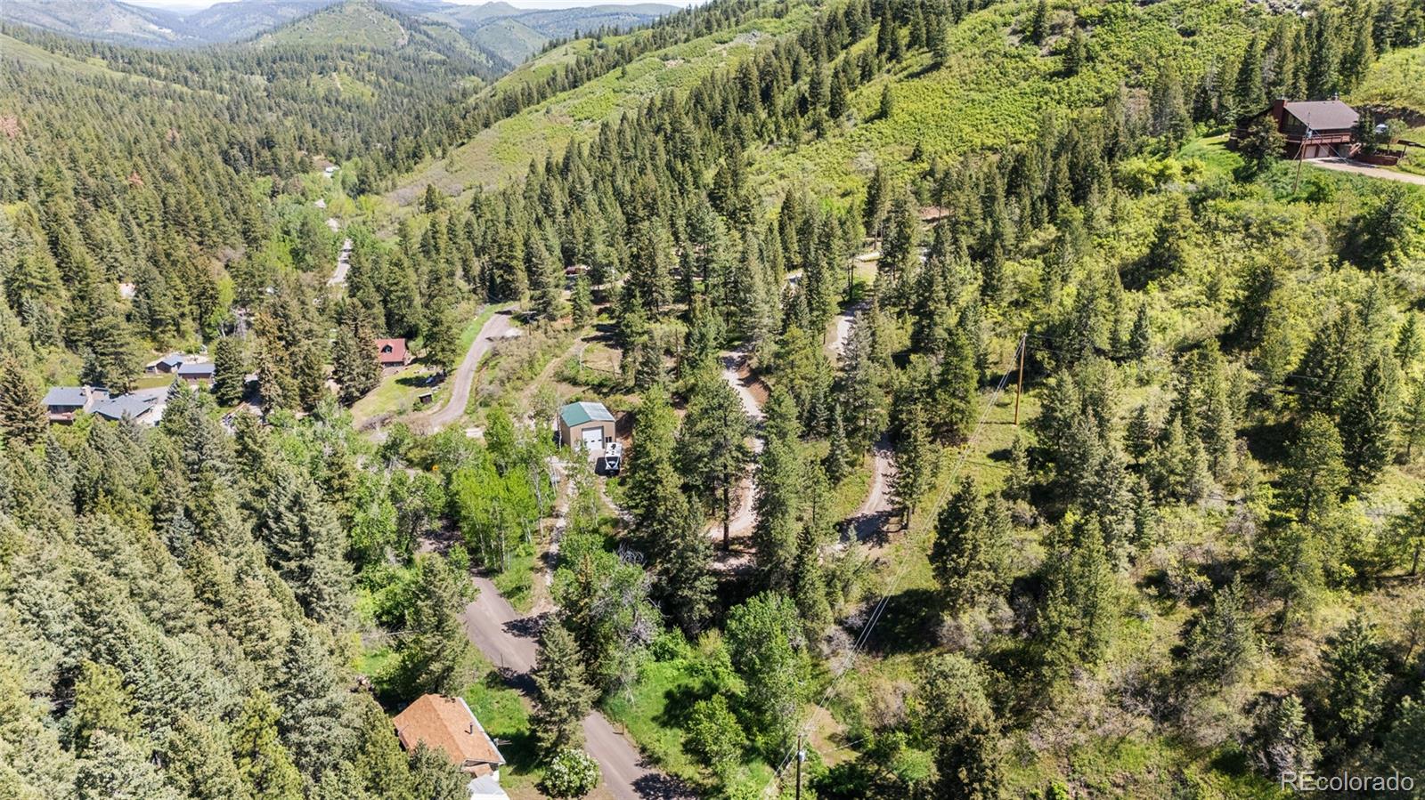 Lot 2 South Maxwell Hill Road Littleton, CO 80127 - Photo 8 of 29 a view of a forest with a tree