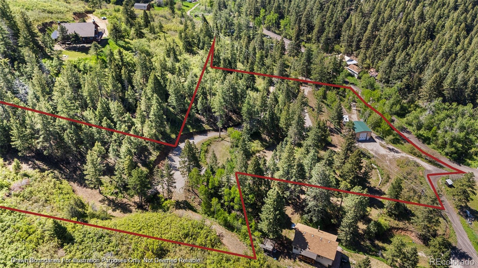 Lot 2 South Maxwell Hill Road Littleton, CO 80127 - Photo 9 of 29 a view of a tree with a tree