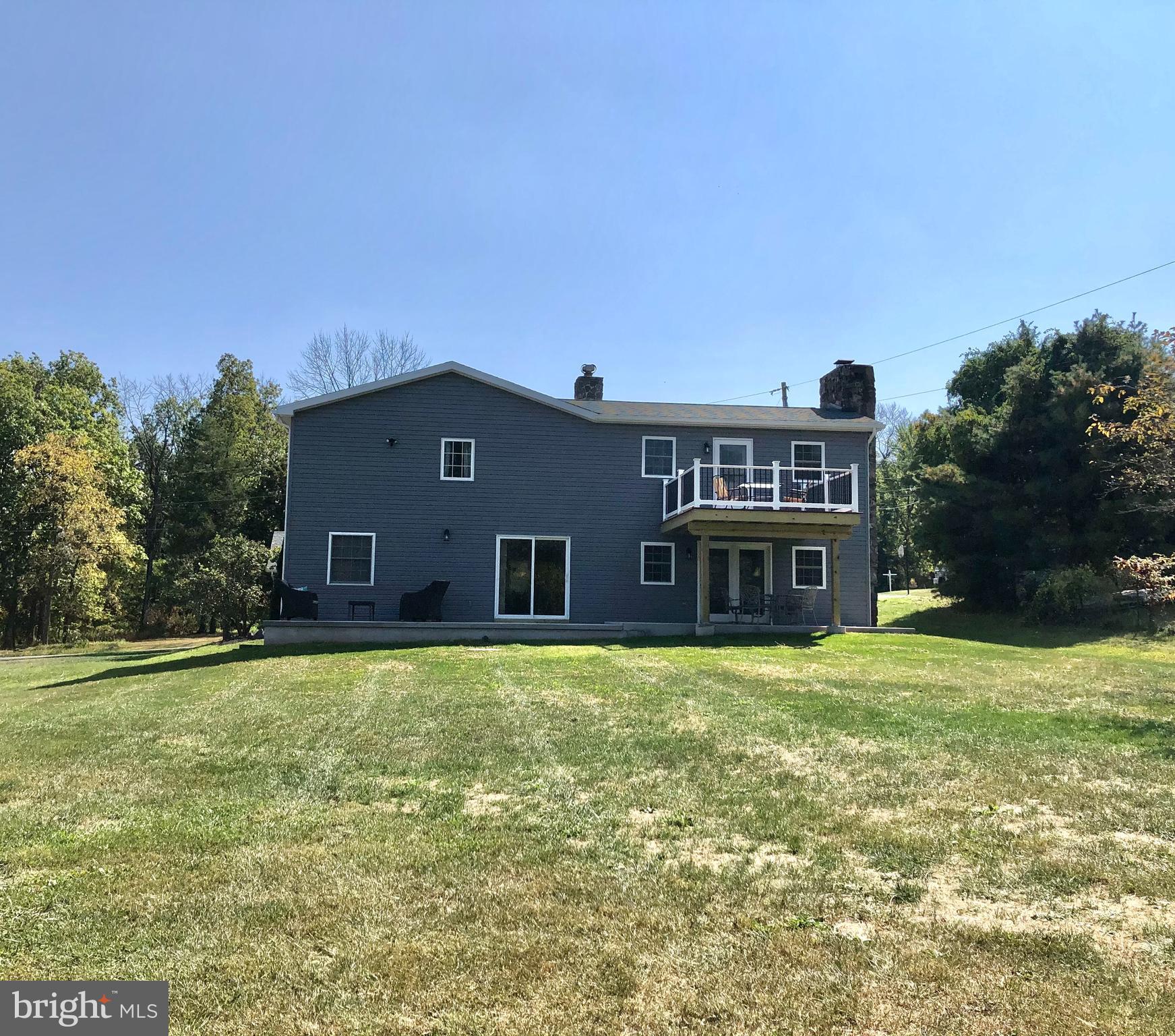 59 Steelman Marker Road Fairfield, PA 17320 - Photo 11 of 95 Back yard and back of house