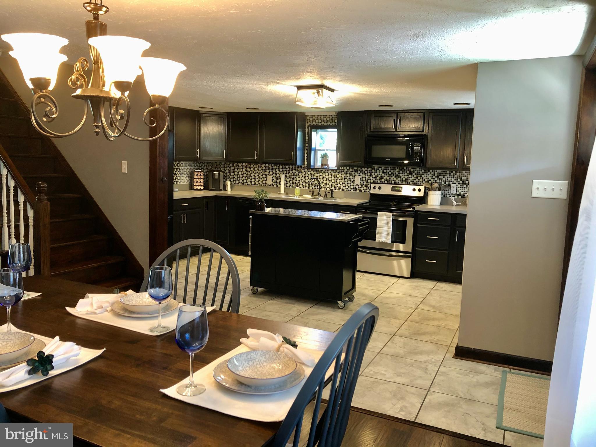 59 Steelman Marker Road Fairfield, PA 17320 - Photo 16 of 95 Dining Room/Kitchen view