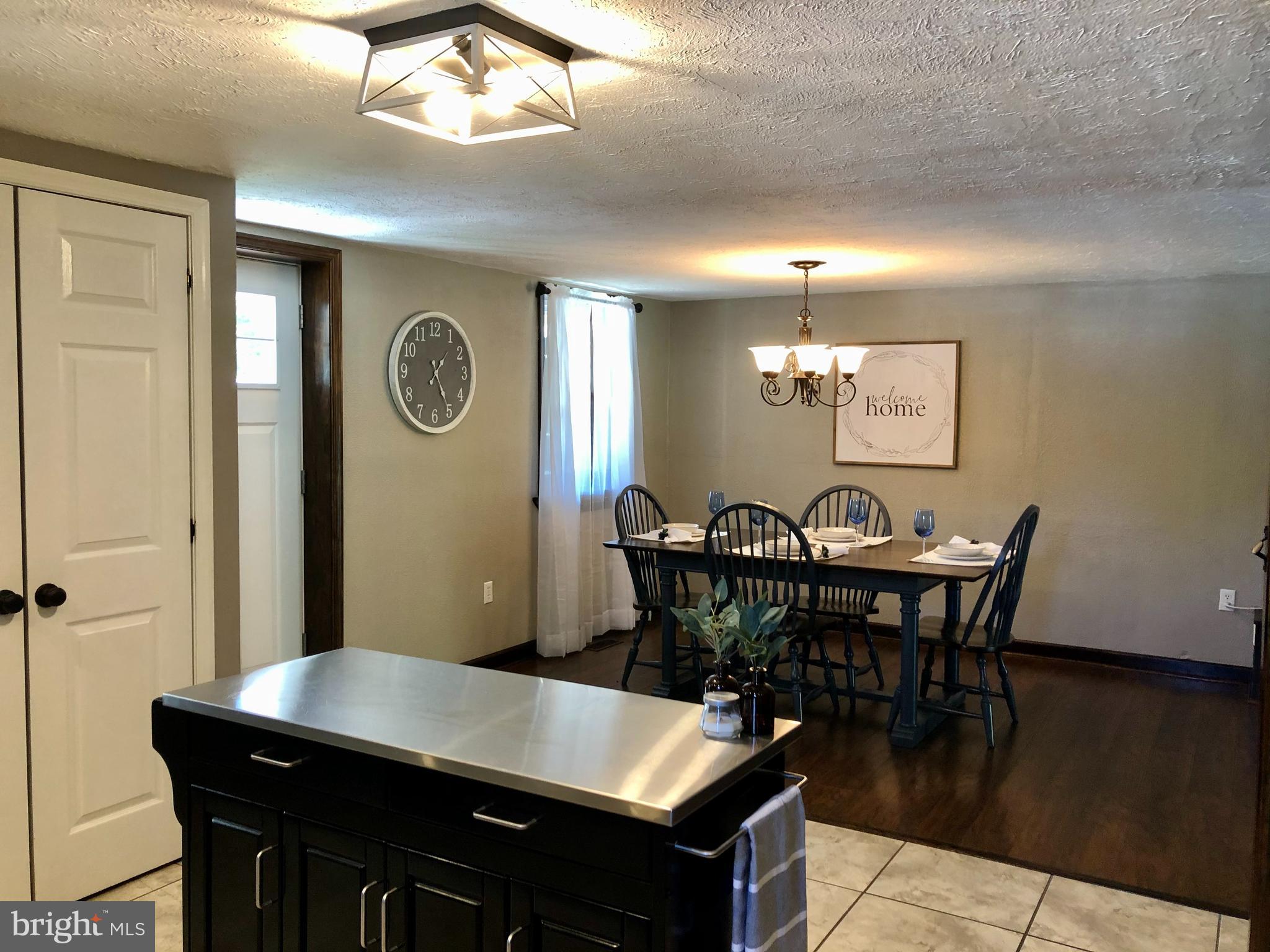 59 Steelman Marker Road Fairfield, PA 17320 - Photo 18 of 95 Kitchen/dining room view with pantry