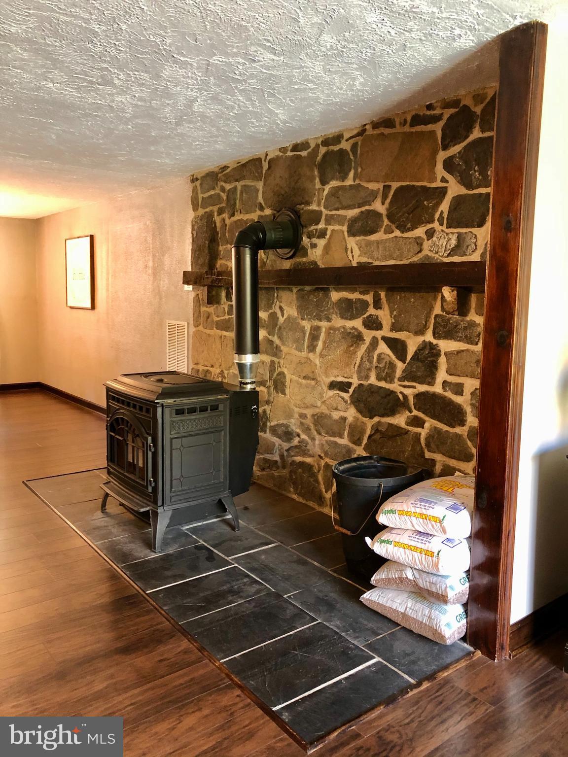 59 Steelman Marker Road Fairfield, PA 17320 - Photo 28 of 95 Pellet stove