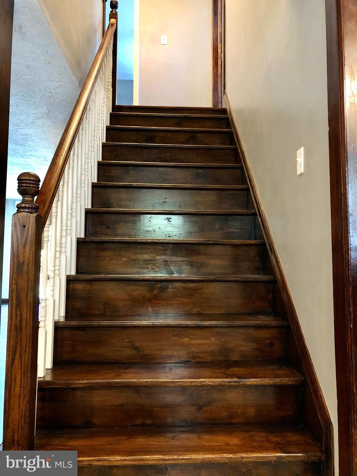 59 Steelman Marker Road Fairfield, PA 17320 - Photo 48 of 95 Staircase to 2nd floor