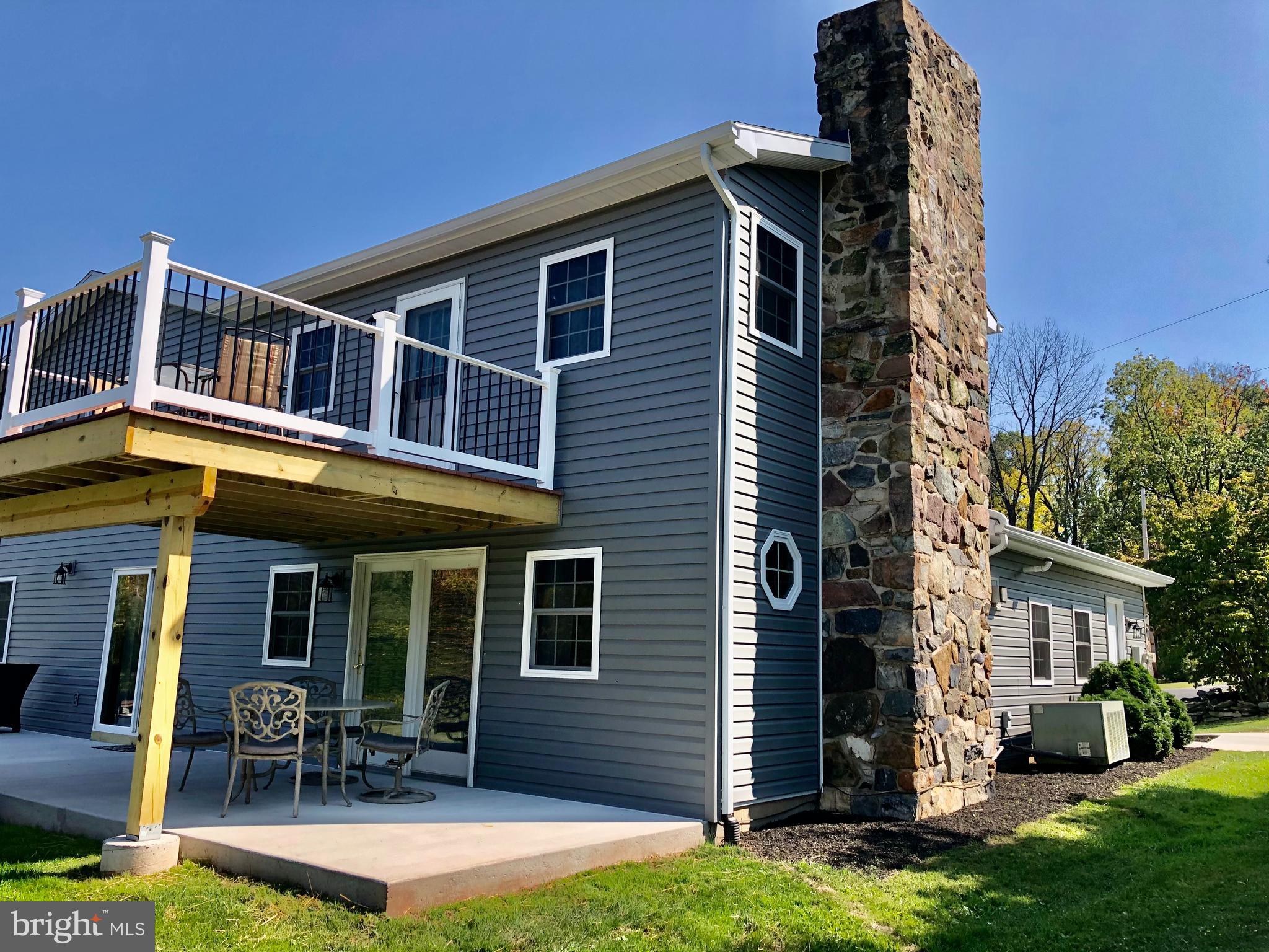 59 Steelman Marker Road Fairfield, PA 17320 - Photo 6 of 95 View of chimney and side/back of house