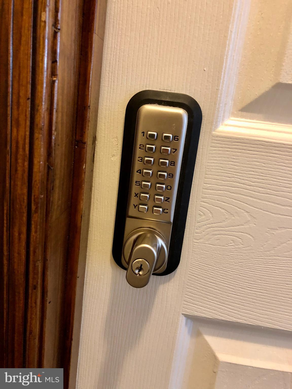 59 Steelman Marker Road Fairfield, PA 17320 - Photo 61 of 95 Keypad for Master walk in closet 2