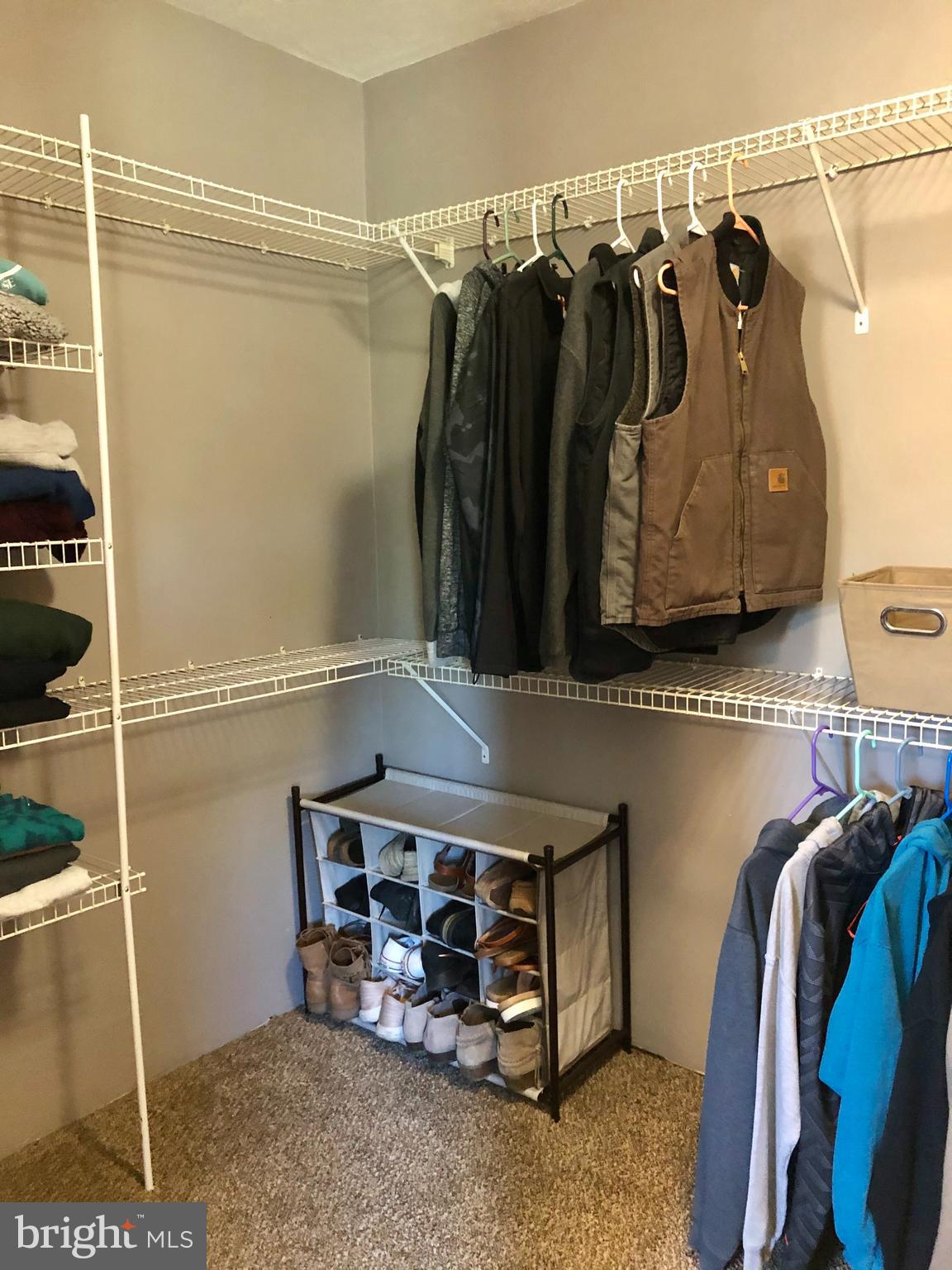 59 Steelman Marker Road Fairfield, PA 17320 - Photo 69 of 95 Bedroom 2 walk in closet