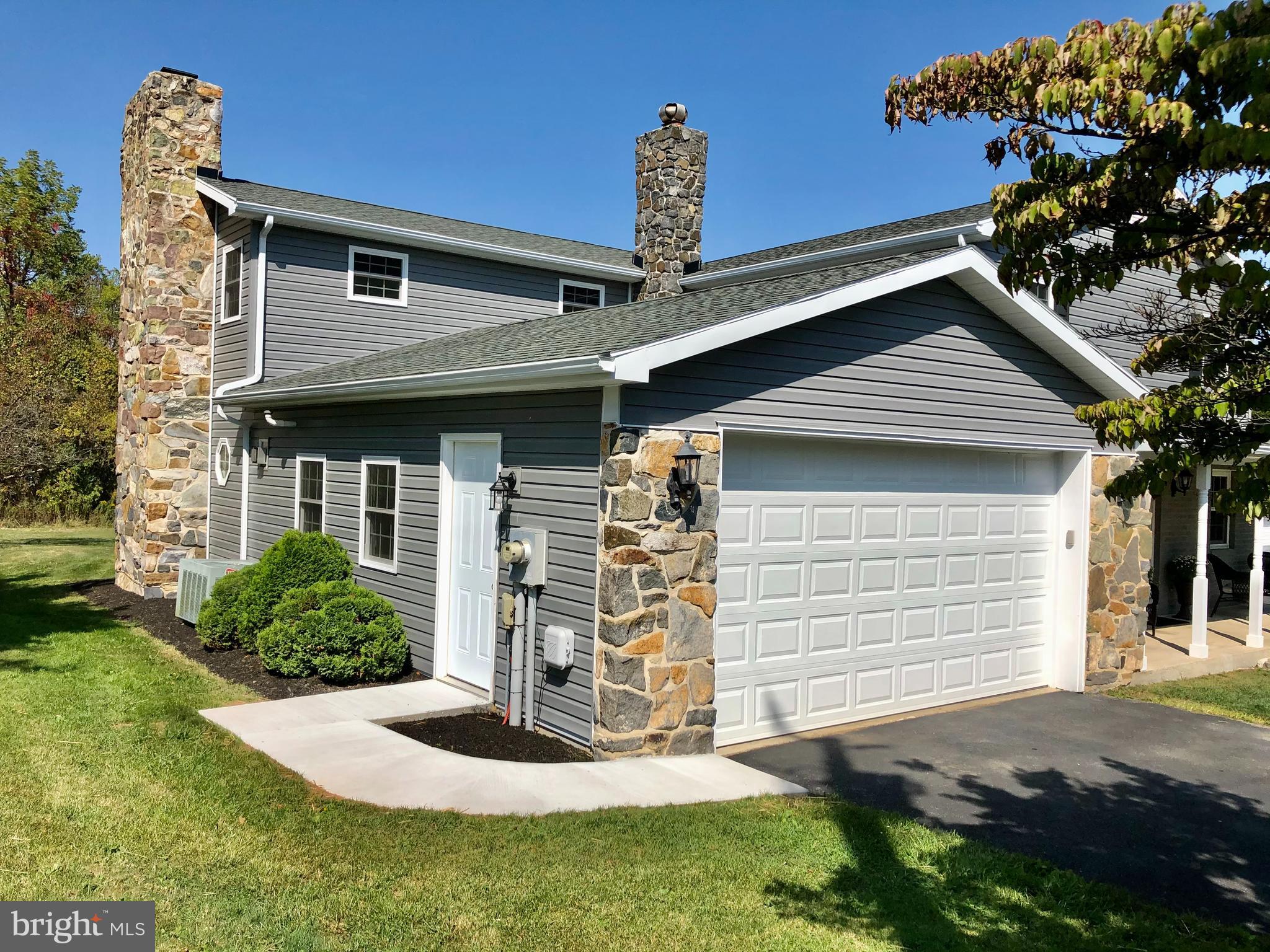 59 Steelman Marker Road Fairfield, PA 17320 - Photo 8 of 95 Side angled view of garage access
