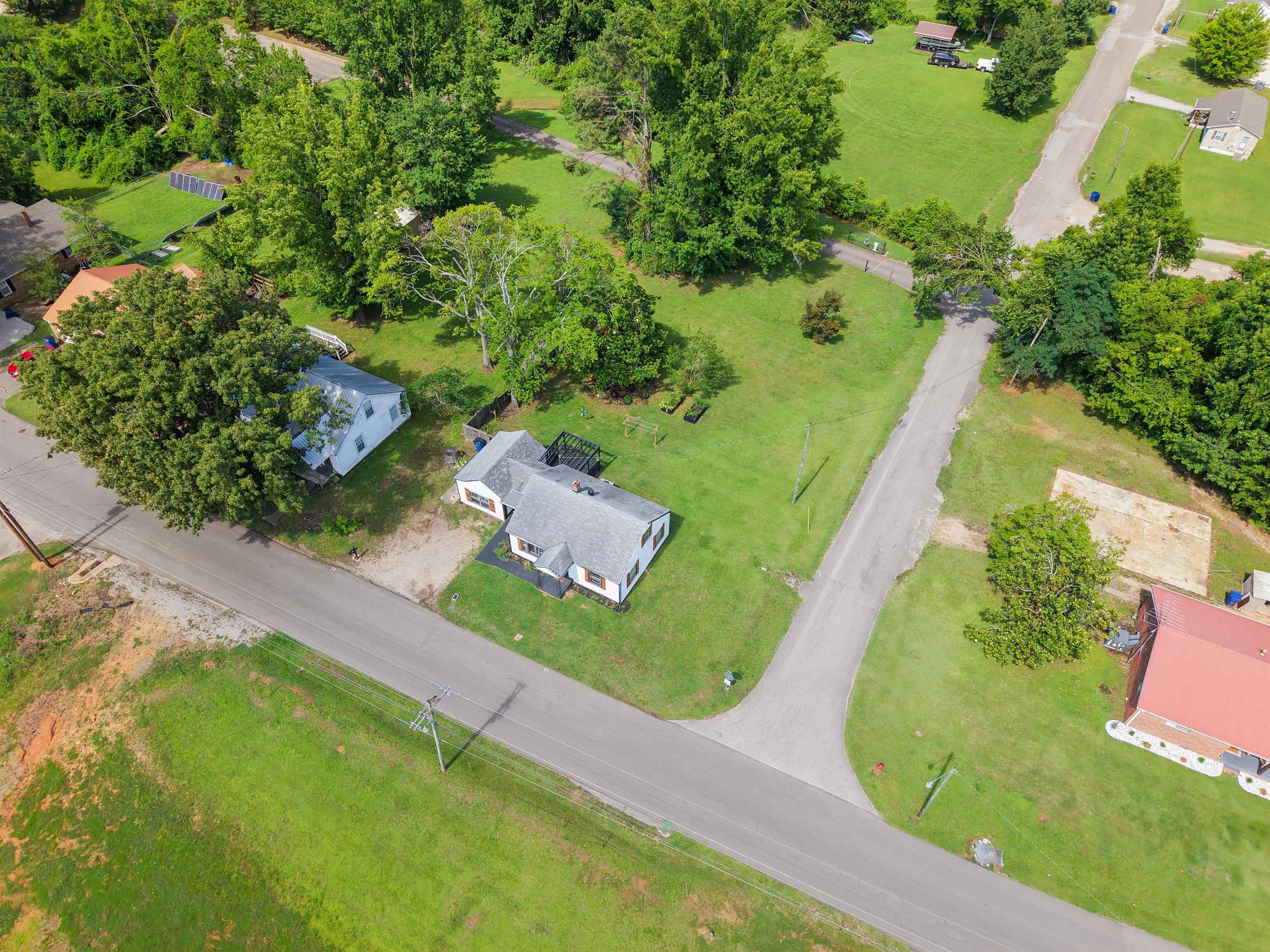 201 Walnut Street Adamsville, TN 38310 - Photo 3 of 26 Aerial view