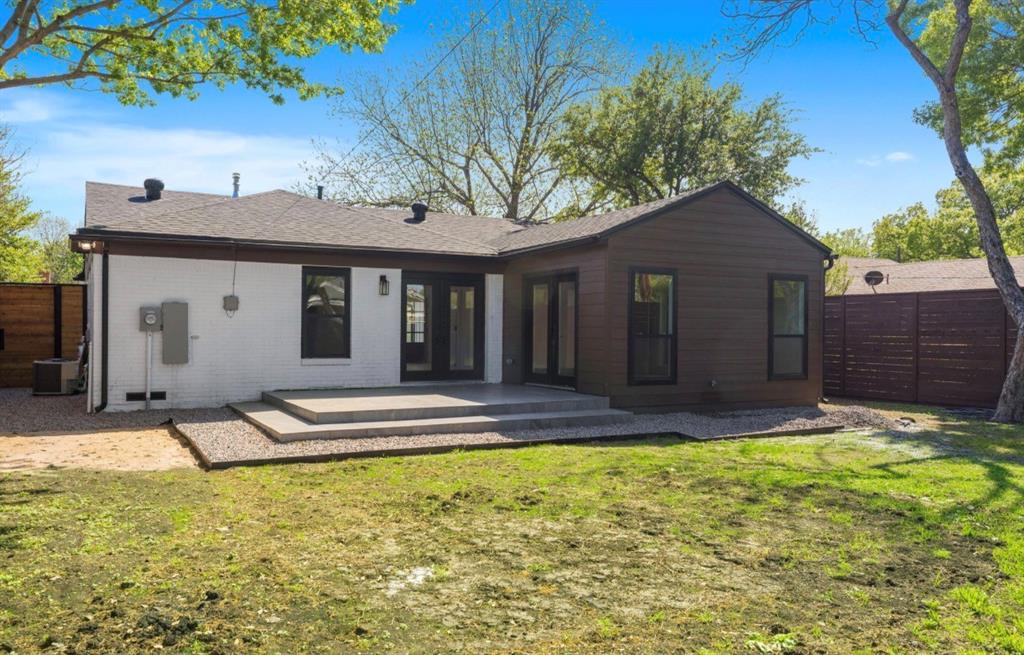 4927 Linnet Lane Dallas, TX 75209 - Photo 17 of 17 a view of a house with a swimming pool
