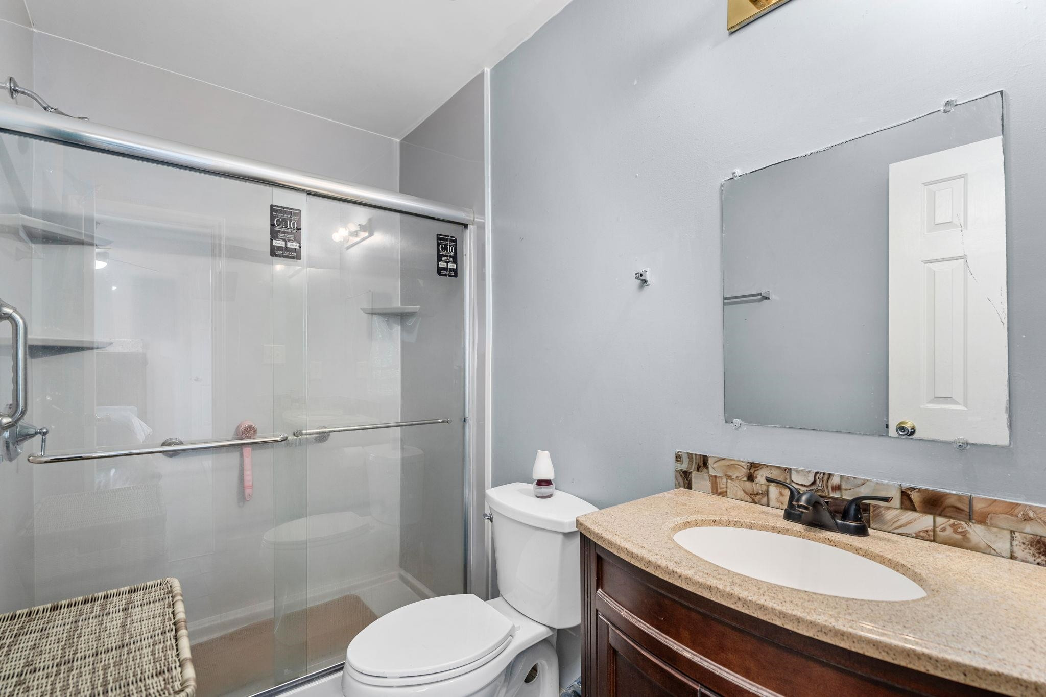 4205 BISMITH Drive Raleigh, NC 27610 - Photo 20 of 33 Primary Bath