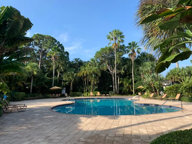 a view of outdoor space with swimming pool