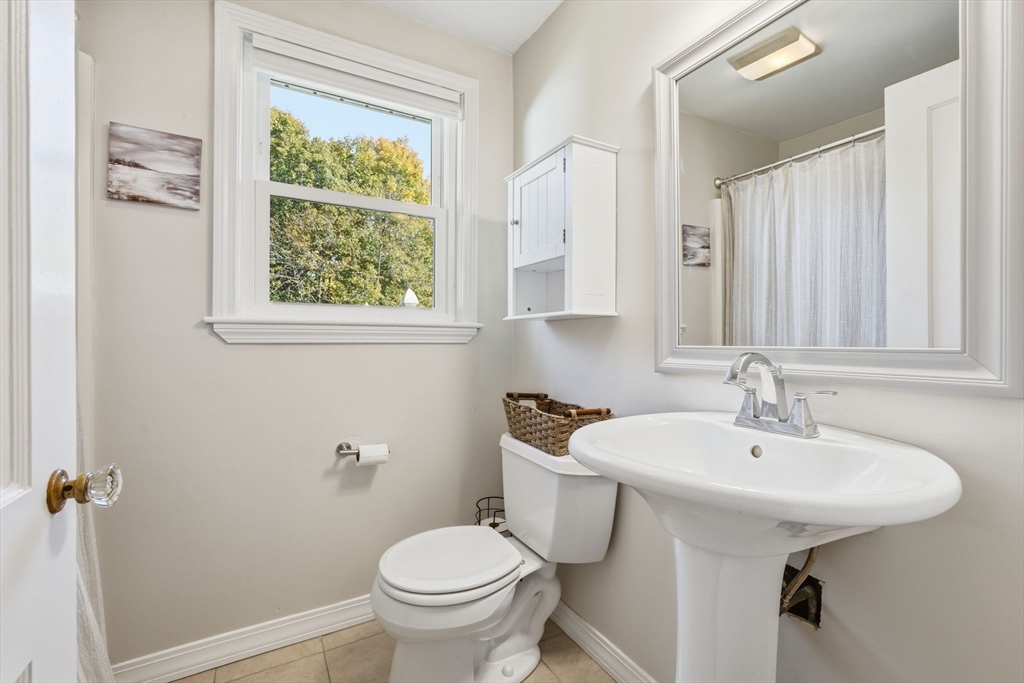 50 Overlook Drive West Springfield, MA 01089 - Photo 16 of 28 a bathroom with a sink toilet and a mirror