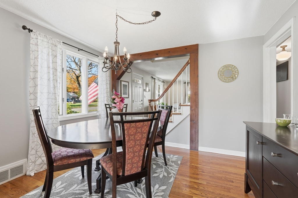 50 Overlook Drive West Springfield, MA 01089 - Photo 6 of 28 a view of a dining room with furniture window and wooden floor