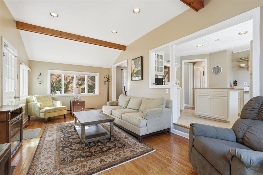 50 Overlook Drive West Springfield, MA 01089 - Photo 9 of 28 a living room with furniture and a large window