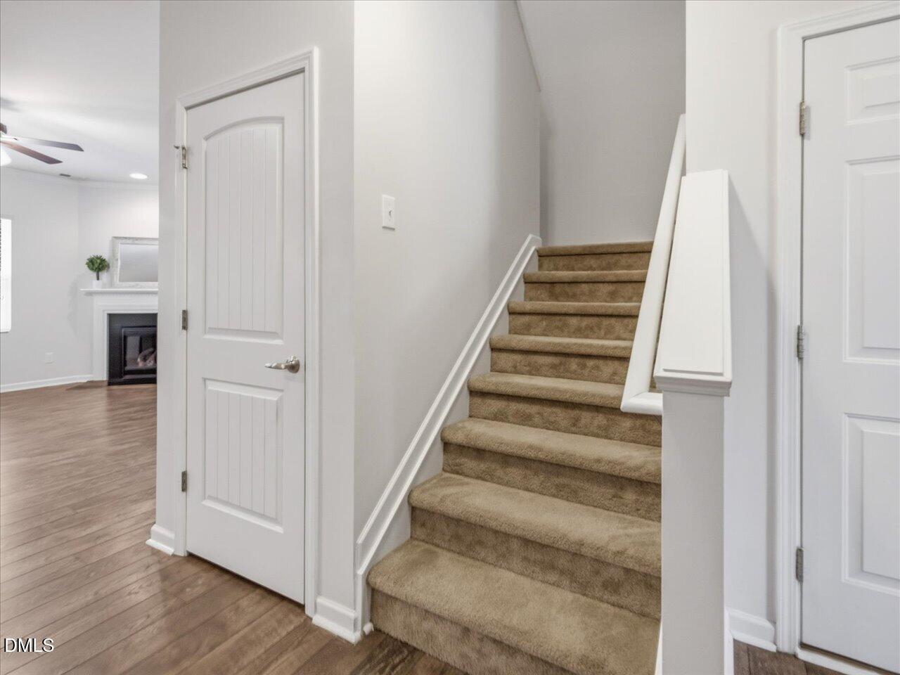 4344 Prairie Creek Trail Raleigh, NC 27616 - Photo 22 of 51 39-Staircase