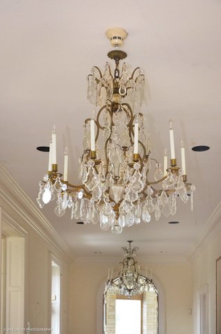 830 North Green Bay Road Lake Forest, IL 60045 - Photo 5 of 24 a view of a chandelier in a room