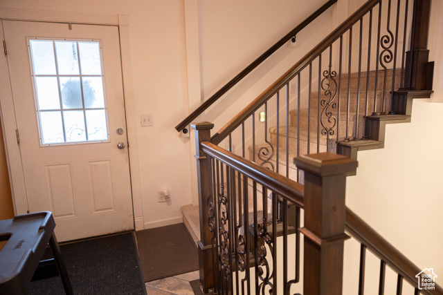 2855 South 1000 West Perry, UT 84302 - Photo 72 of 142 Foyer with baseboards and stairway