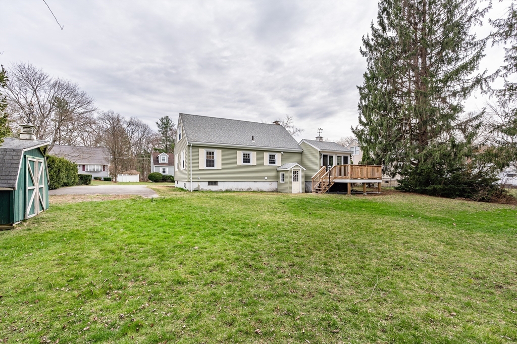 12 Pichowicz Road Billerica, MA 01821 - Photo 27 of 31 a view of a house with a big yard