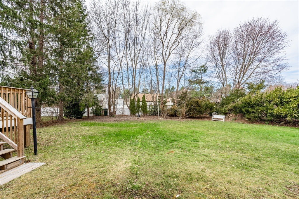 12 Pichowicz Road Billerica, MA 01821 - Photo 28 of 31 a view of backyard with green space