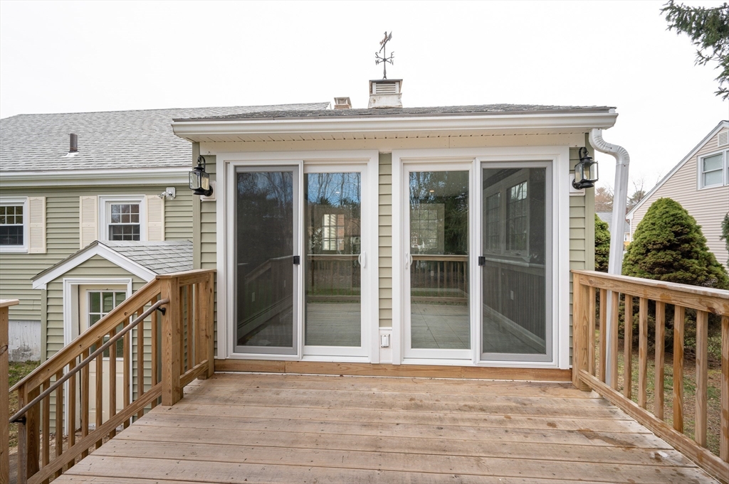 12 Pichowicz Road Billerica, MA 01821 - Photo 31 of 31 a view of a house with wooden fence