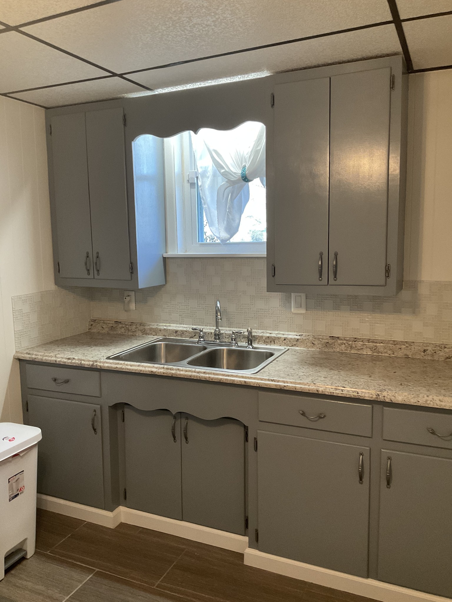 229 Black Road Dickson, TN 37055 - Photo 24 of 34 a bathroom with a granite countertop sink and a mirror