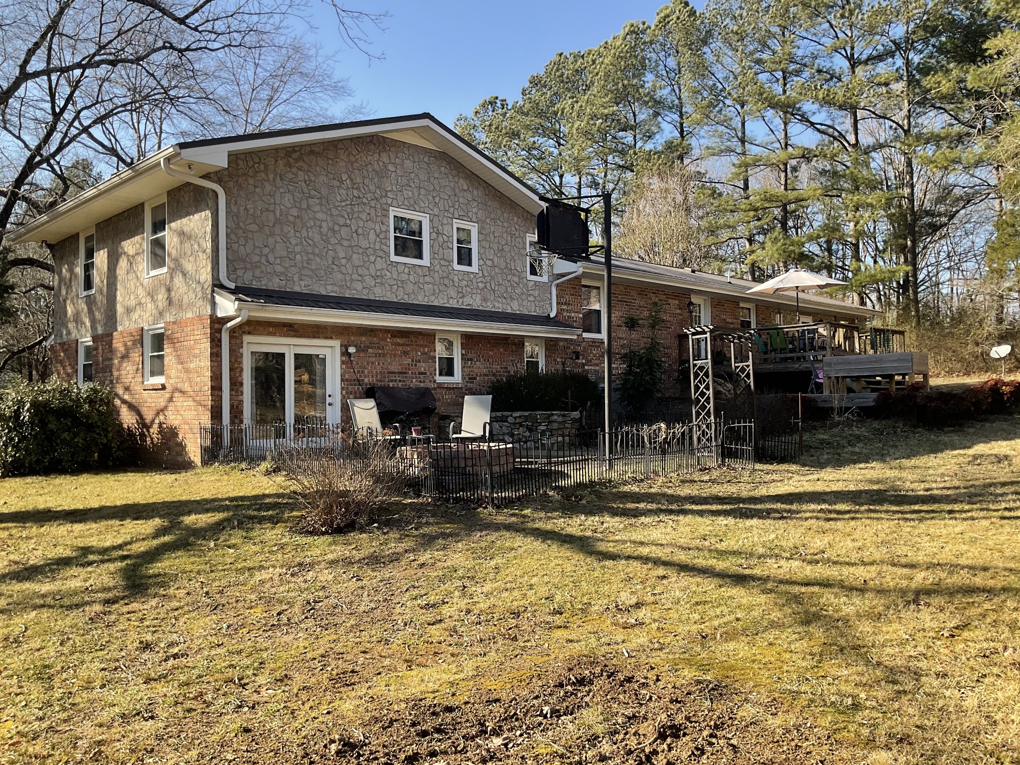 229 Black Road Dickson, TN 37055 - Photo 32 of 34 a house view with a outdoor space