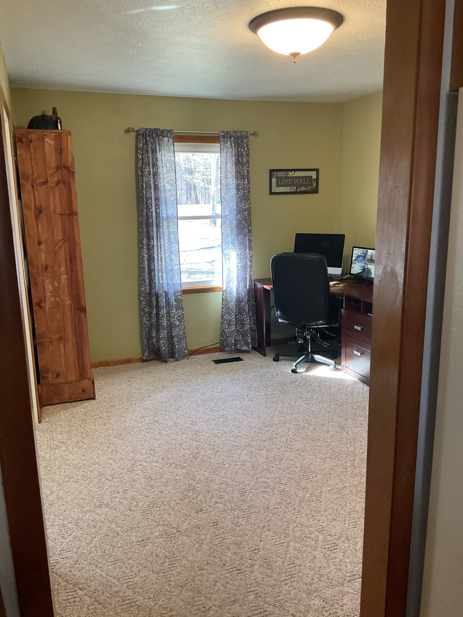229 Black Road Dickson, TN 37055 - Photo 9 of 34 a workspace with furniture and a window