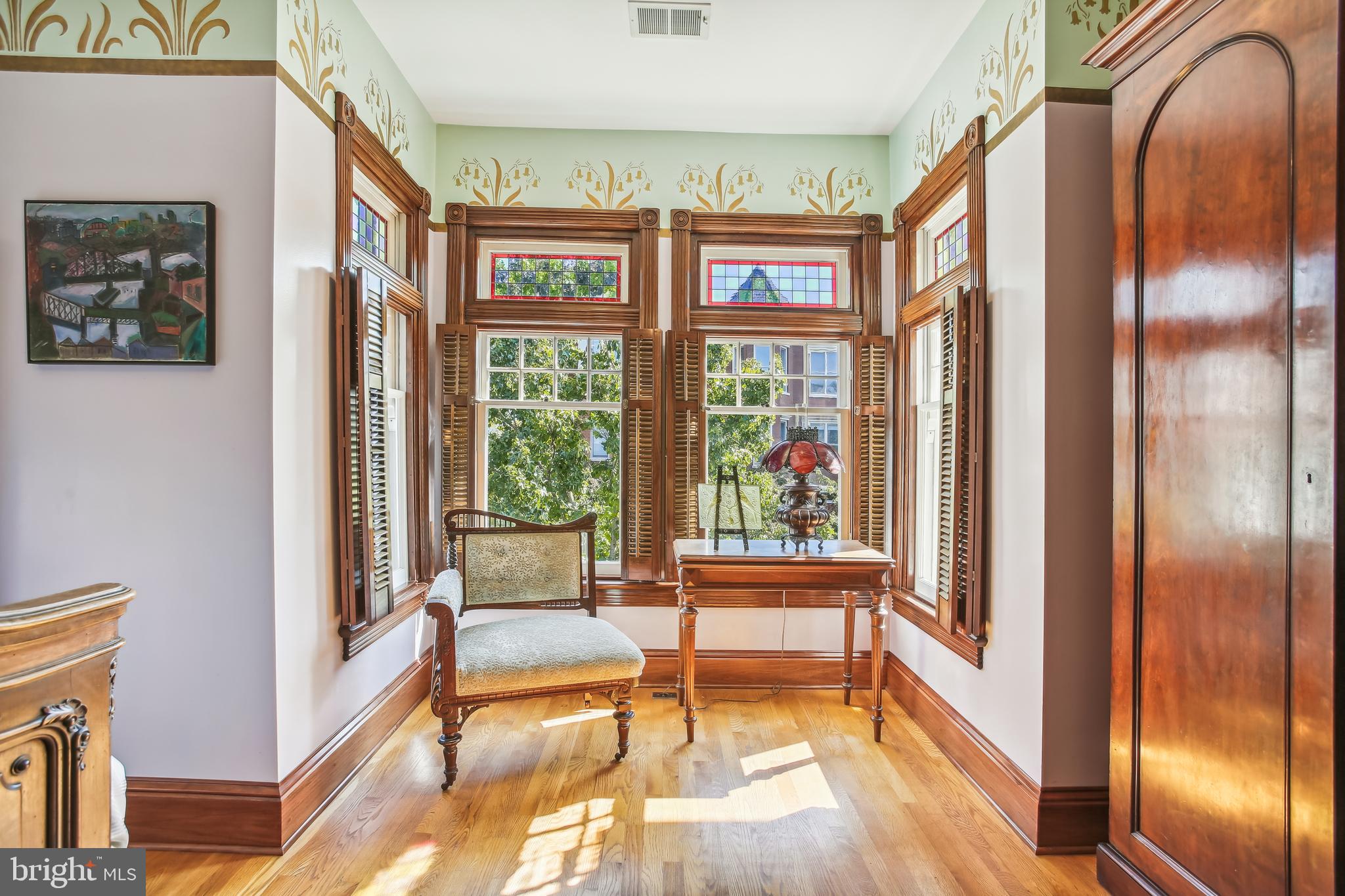 1252 10th Street Northwest Washington, DC 20001 - Photo 22 of 58 Bay Window offers comfy seating area
