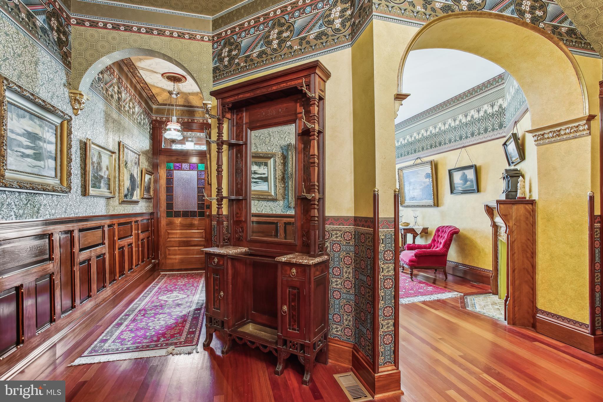 1252 10th Street Northwest Washington, DC 20001 - Photo 4 of 58 Beautiful woodwork abounds