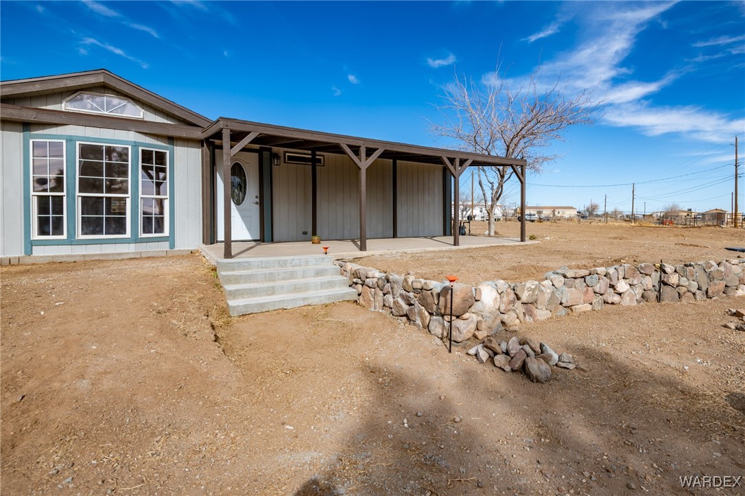 4295 North Shadow Road Kingman, AZ 86409 - Photo 20 of 34 Back of Structure