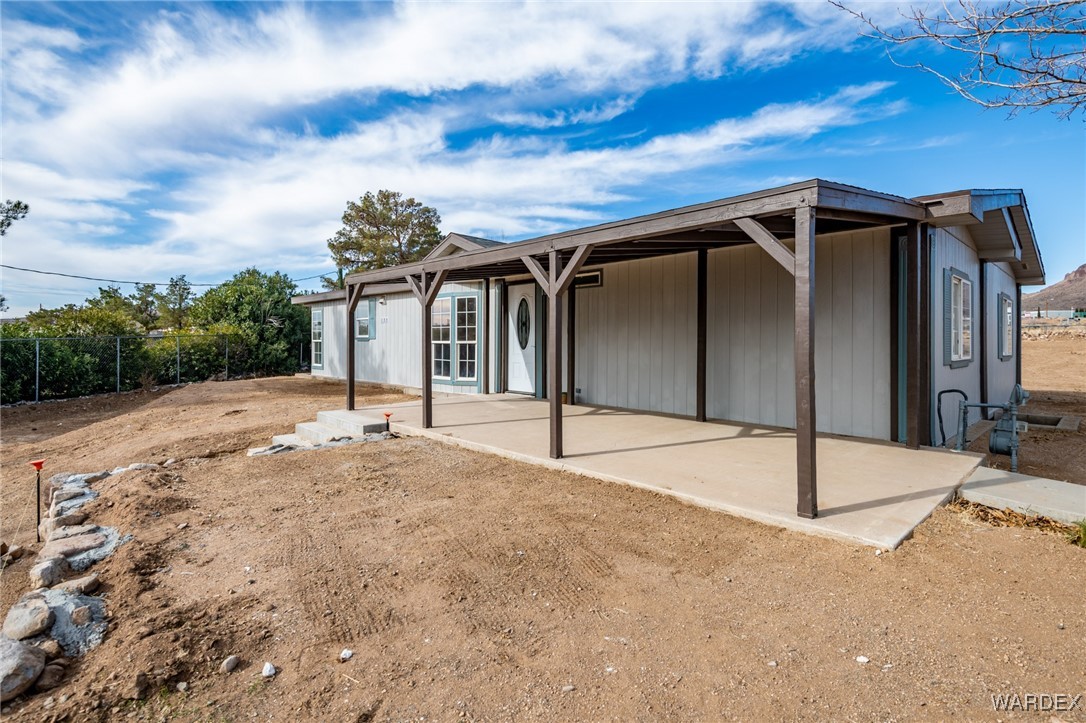 4295 North Shadow Road Kingman, AZ 86409 - Photo 21 of 34 Back of Structure