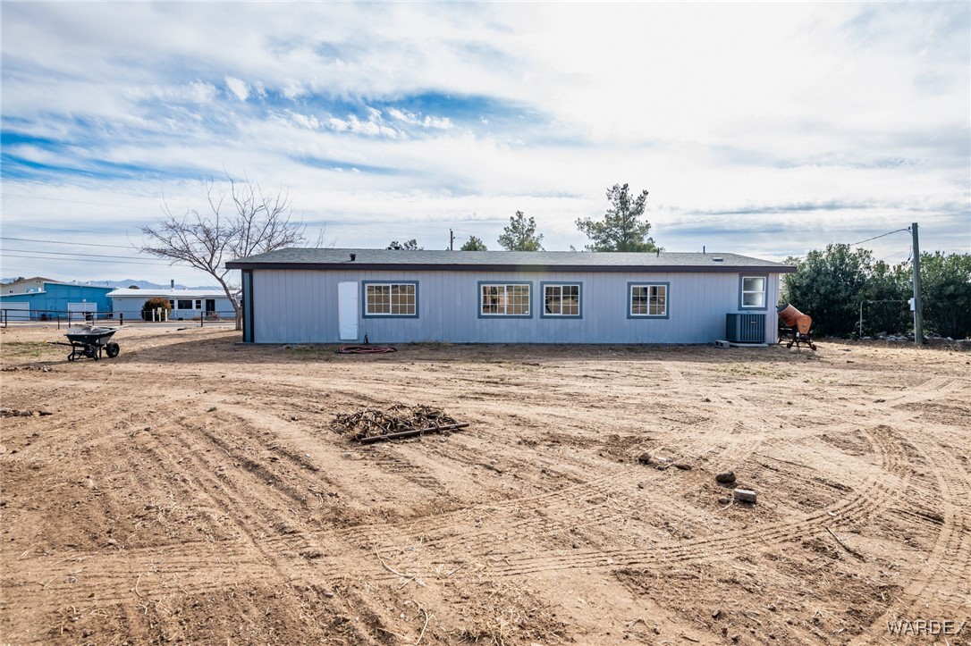 4295 North Shadow Road Kingman, AZ 86409 - Photo 23 of 34 Back of Structure