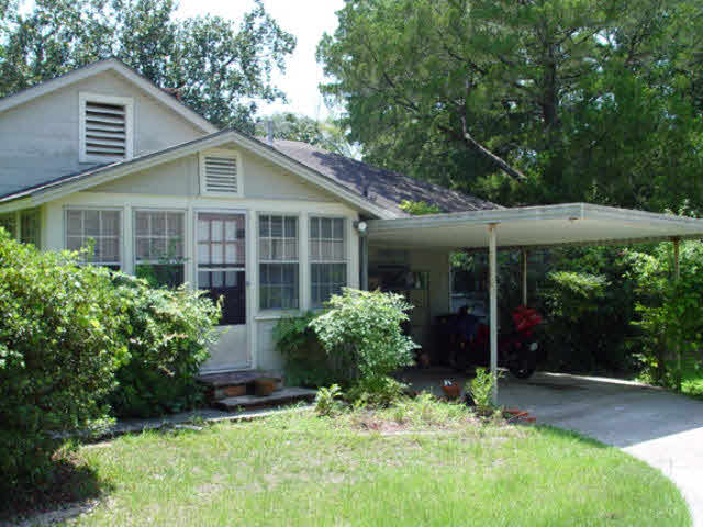 154 South Summit Street Fairhope, AL 36532 - Photo 22 of 23 Side view & carport