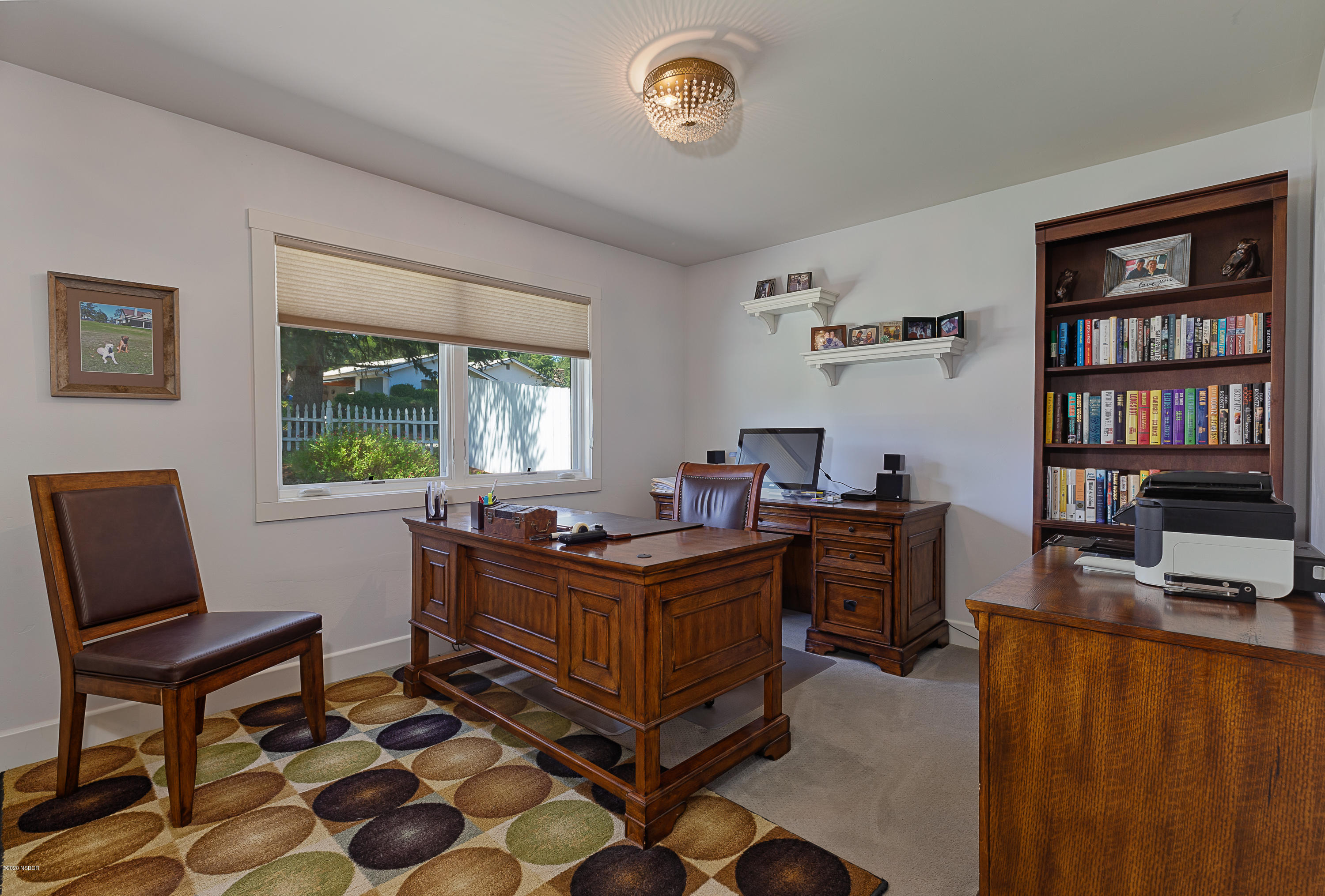 2550 Elk Grove Road Solvang, CA 93463 - Photo 16 of 28 a view of a workspace with furniture and a window