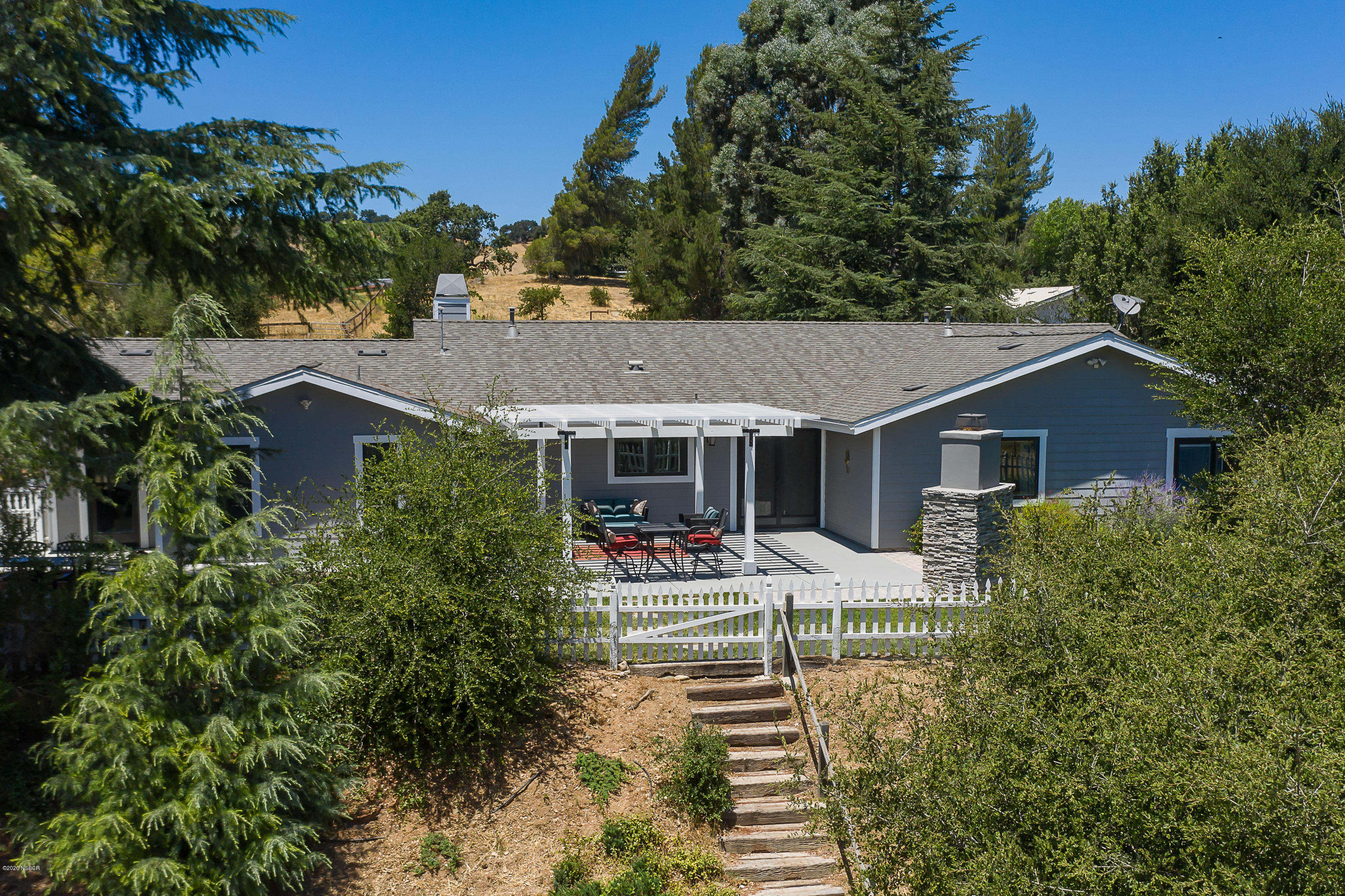 2550 Elk Grove Road Solvang, CA 93463 - Photo 27 of 28 a front view of a house with a yard