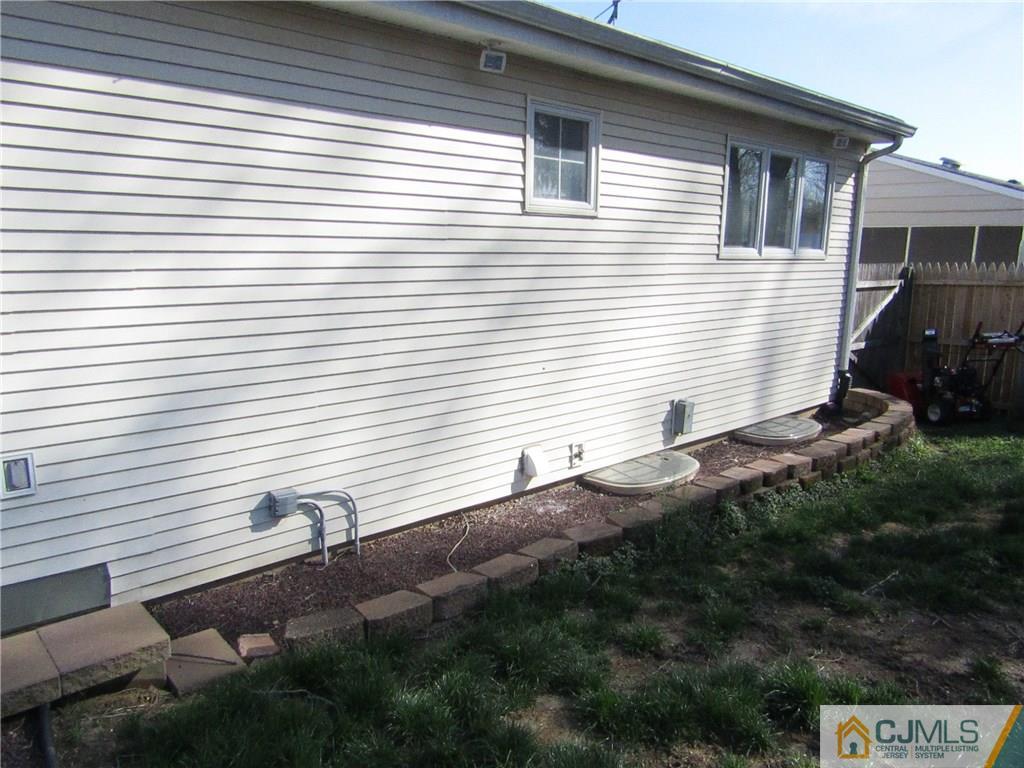 25 Brandeis Road Old Bridge, NJ 08859 - Photo 18 of 25 a view of a backyard and a back yard