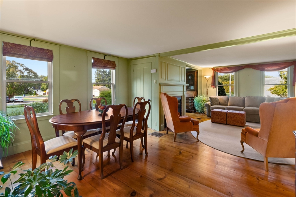63 Ferry Road Salisbury, MA 01952 - Photo 13 of 42 a view of a dining room with furniture window and wooden floor