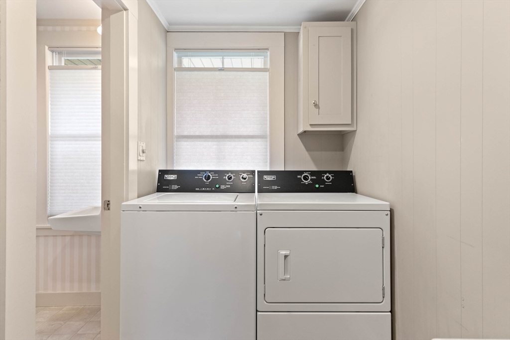 63 Ferry Road Salisbury, MA 01952 - Photo 28 of 42 a utility room with dryer and washer
