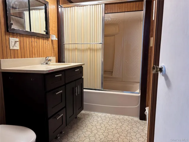 a view of water heater room