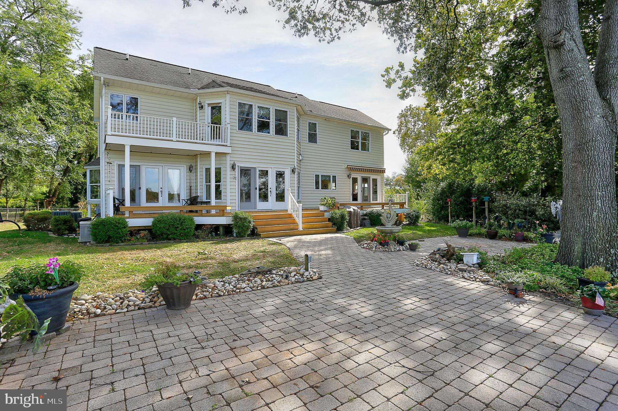 2108 Poplar Ridge Road Pasadena, MD 21122 - Photo 11 of 15 Water side of home