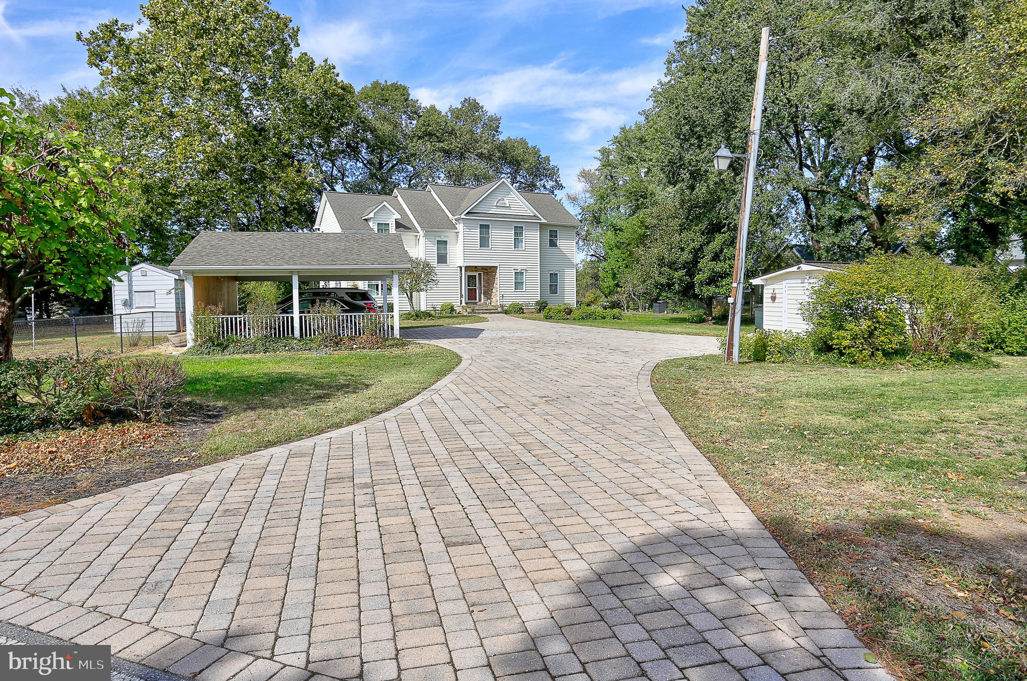 2108 Poplar Ridge Road Pasadena, MD 21122 - Photo 15 of 15 Street entry to home