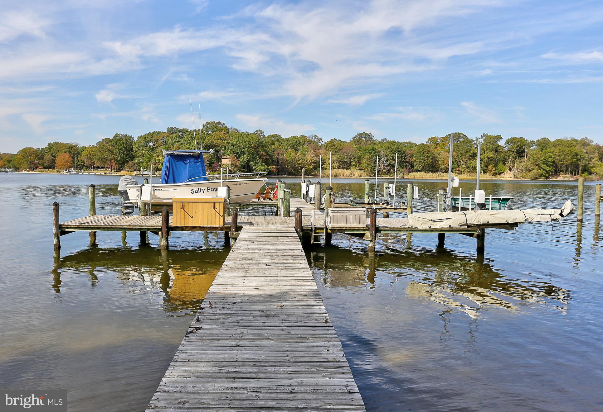 2108 Poplar Ridge Road Pasadena, MD 21122 - Photo 8 of 15 Multiple boat lifts and slips