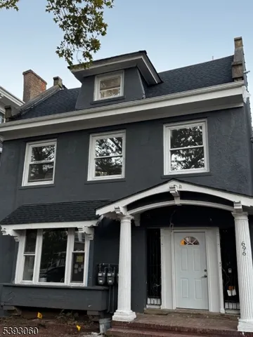 a view of a front door of the house
