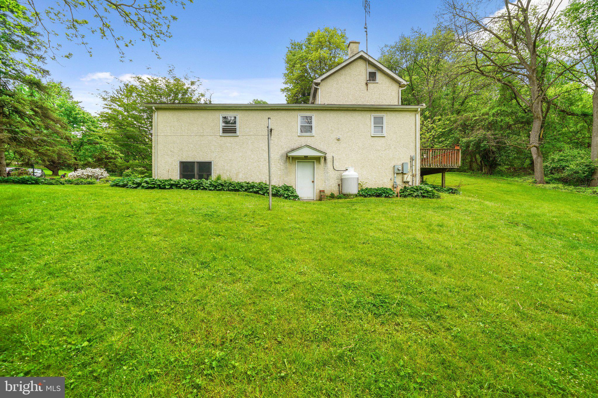 1046 Pike Springs Road Phoenixville, PA 19460 - Photo 11 of 51 Side of house showing access to lower level