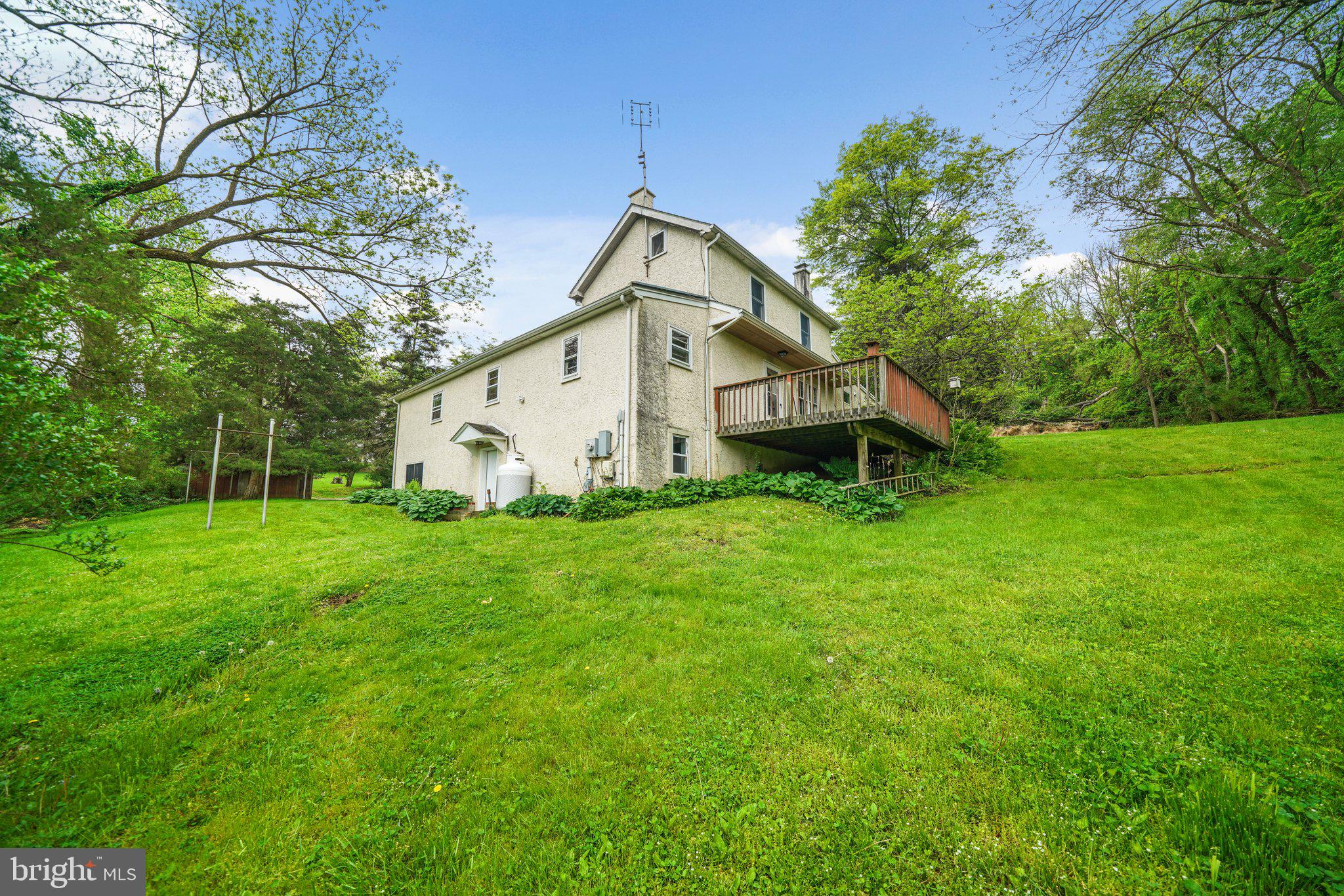1046 Pike Springs Road Phoenixville, PA 19460 - Photo 14 of 51 Side and back of house
