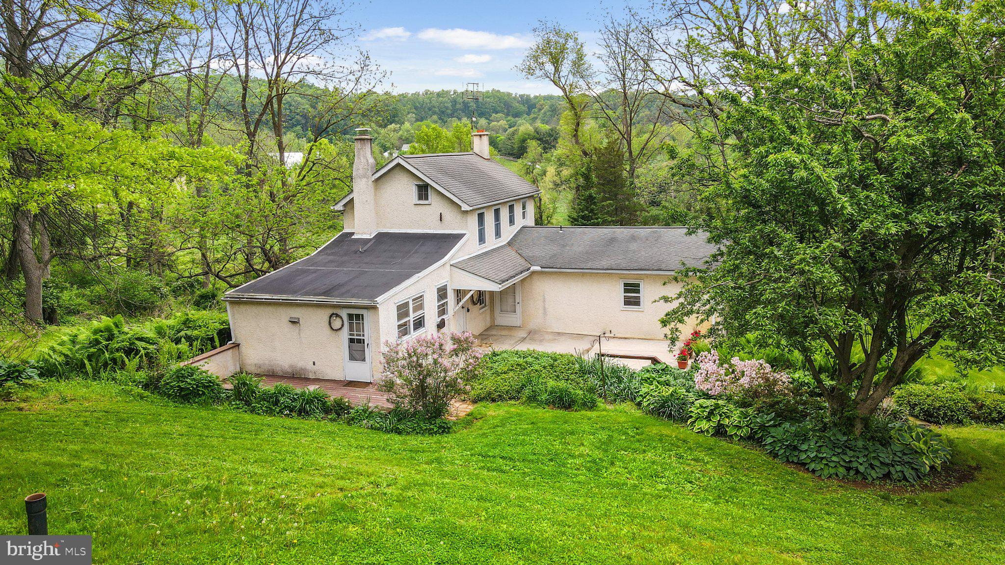 1046 Pike Springs Road Phoenixville, PA 19460 - Photo 2 of 51 Circa 1900 Farmhouse with 2 additions